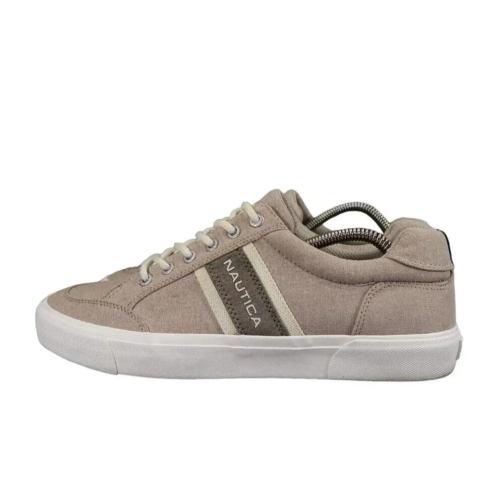 Nautica Shoes Mens 9 Sneakers Lifestyle Casual Classic Hull Trainer Low Oxford